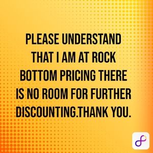 Rock Bottom Pricing